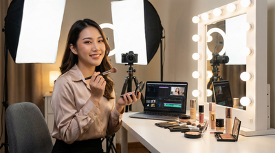 空姐美妆视频教程